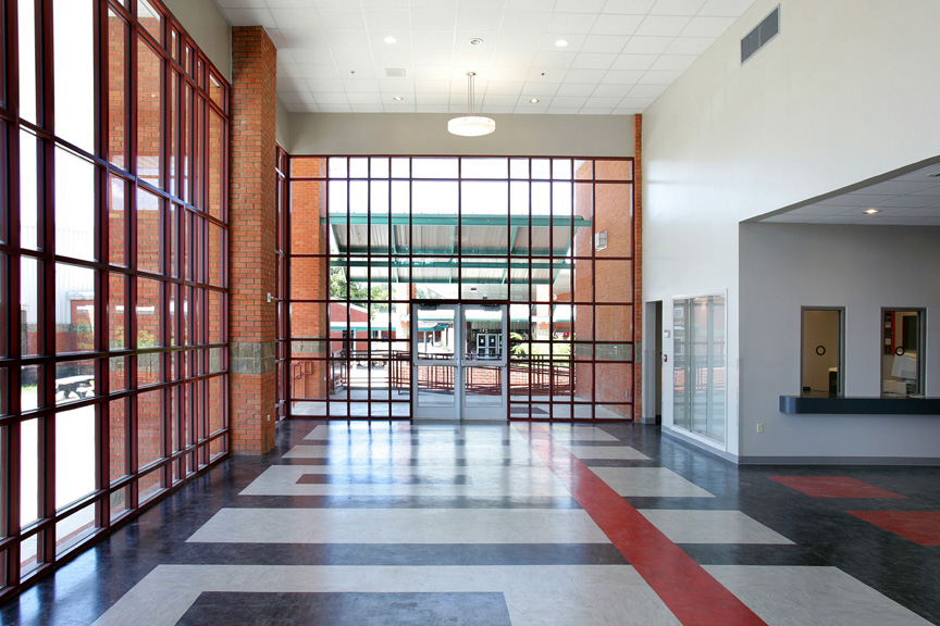 Fontainebleau High School Auditorium - Holly & Smith